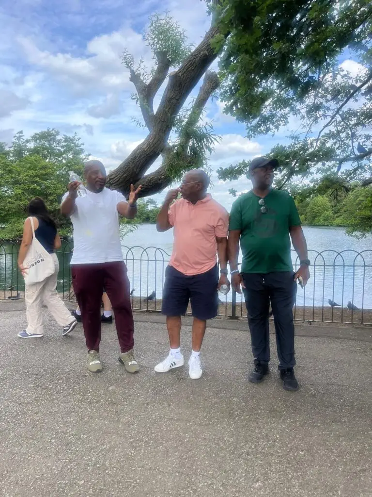 Saturday park walk and nature
